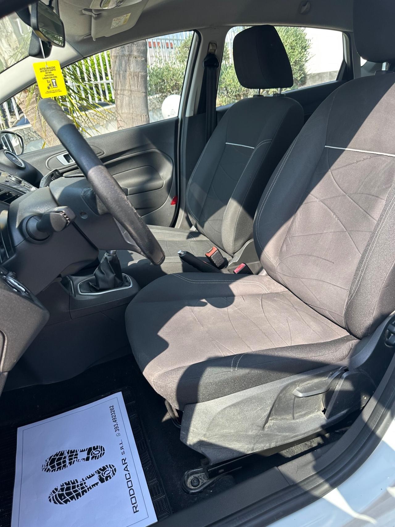 Ford Fiesta 1.5 TDCi 75CV 5 porte