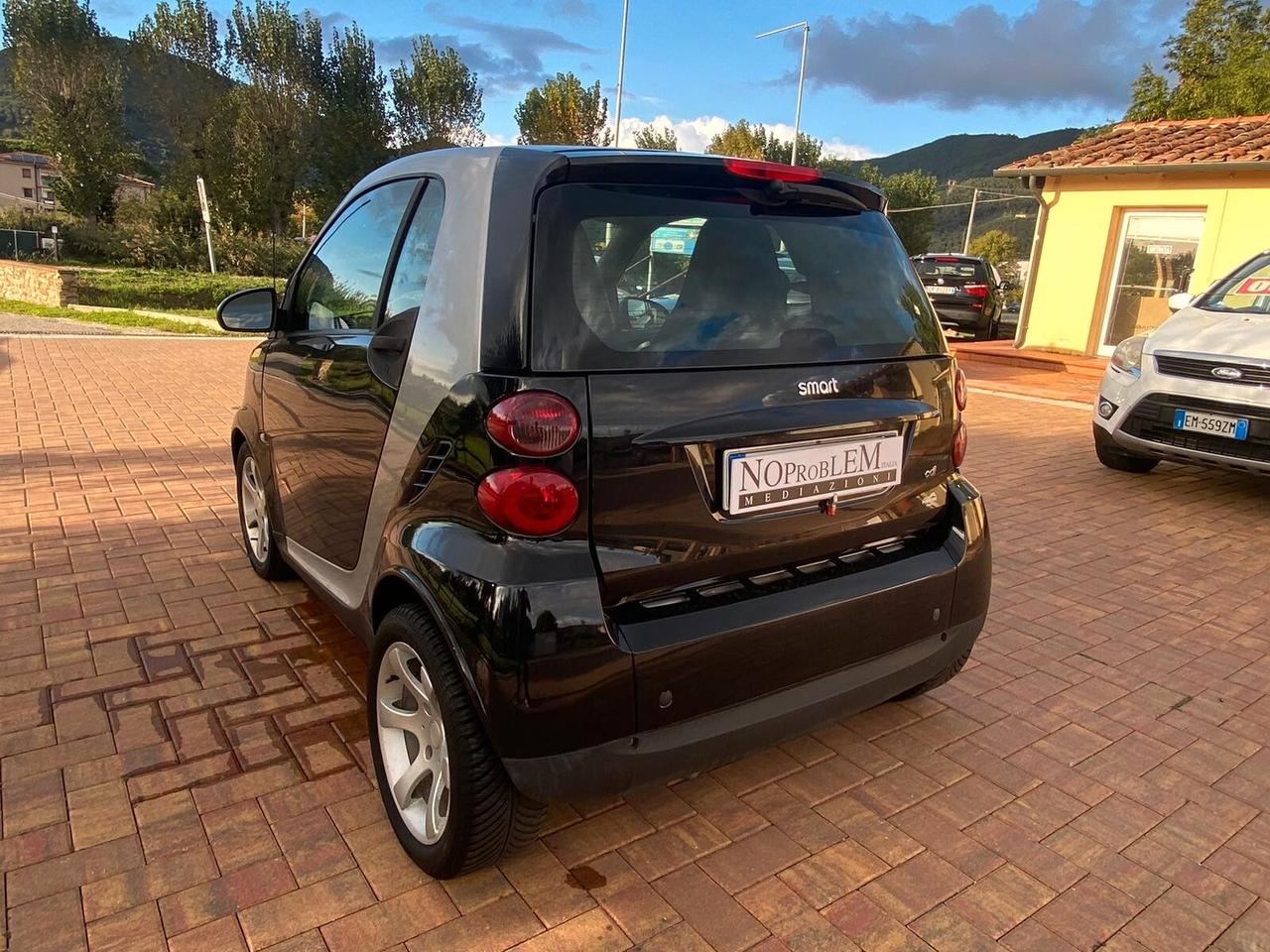 Smart ForTwo 800 33 kW coupé passion cdi