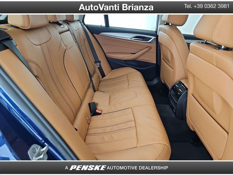 BMW Serie 5 530e Touring xdrive Business