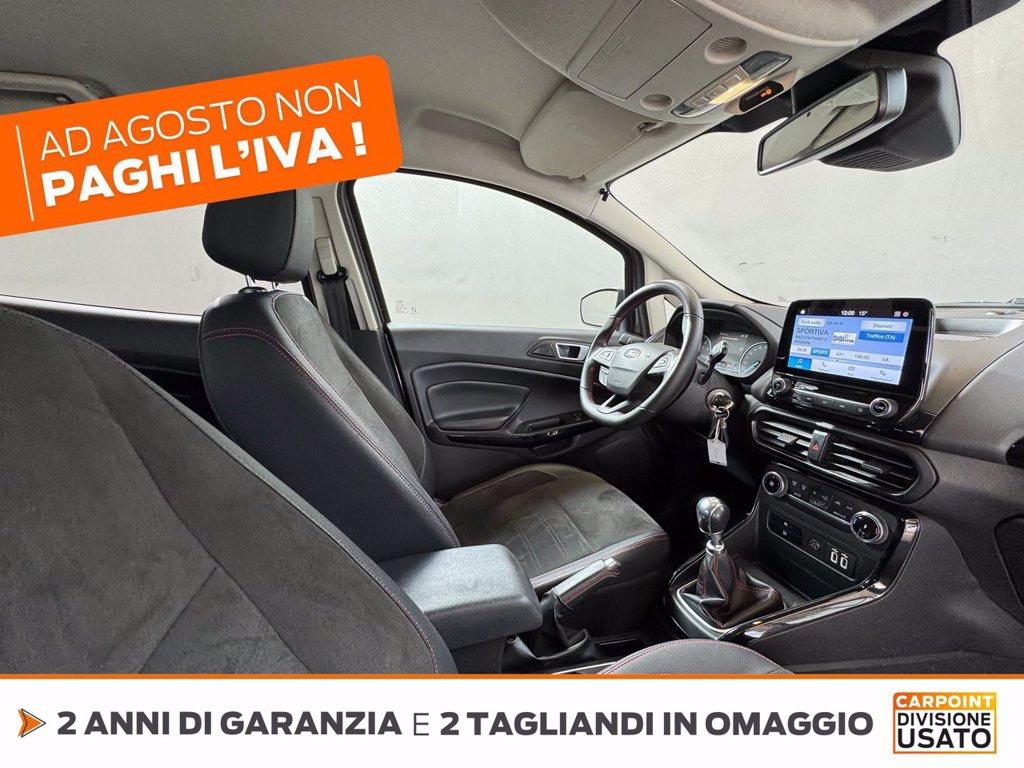 FORD Ecosport 1.0 ecoboost st-line s&s 125cv my20.25 del 2022
