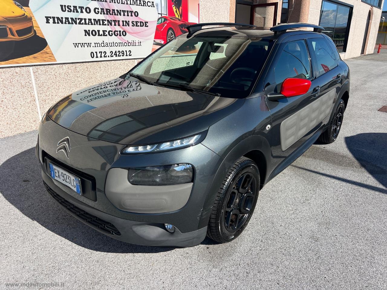 CITROEN C4 Cactus PureTech 82 Shine NAVIGATORE