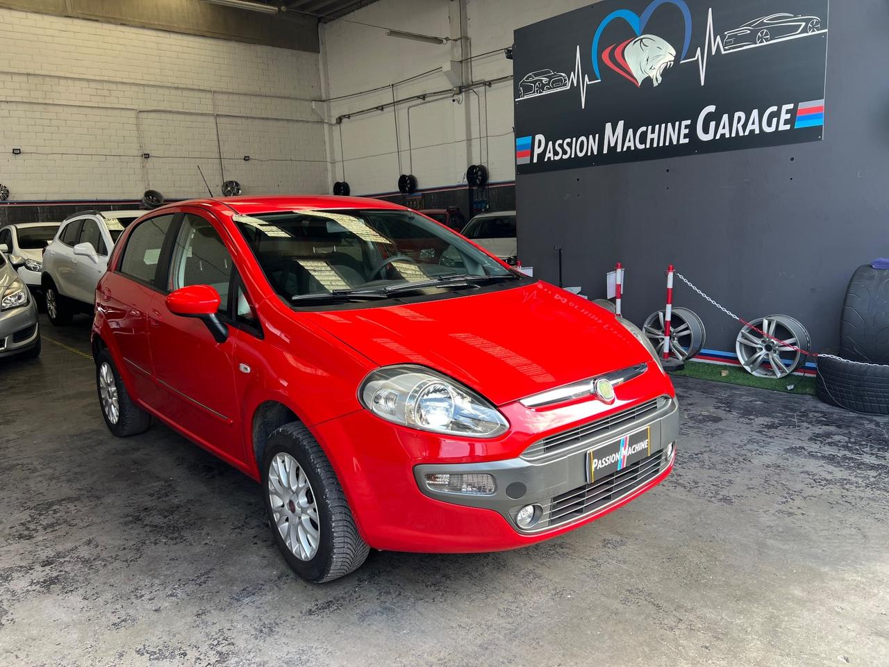 Fiat Punto Evo 1.4 5 porte Dynamic Natural Power
