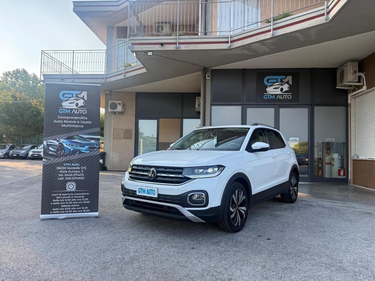 Volkswagen T-Cross 1.6 TDI SCR Style BMT