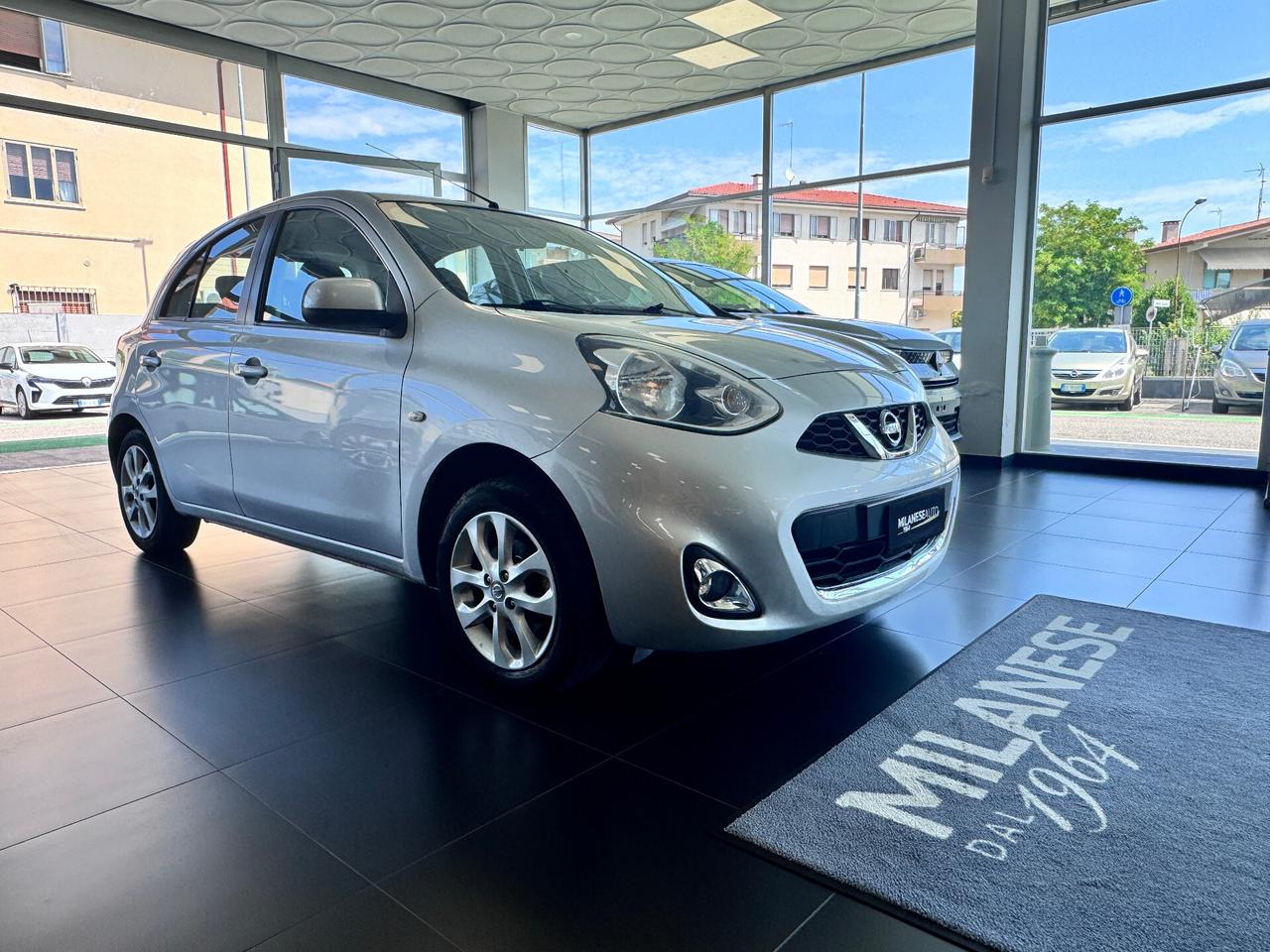 Nissan Micra 1.2 12V 5 porte GPL Eco Comfort