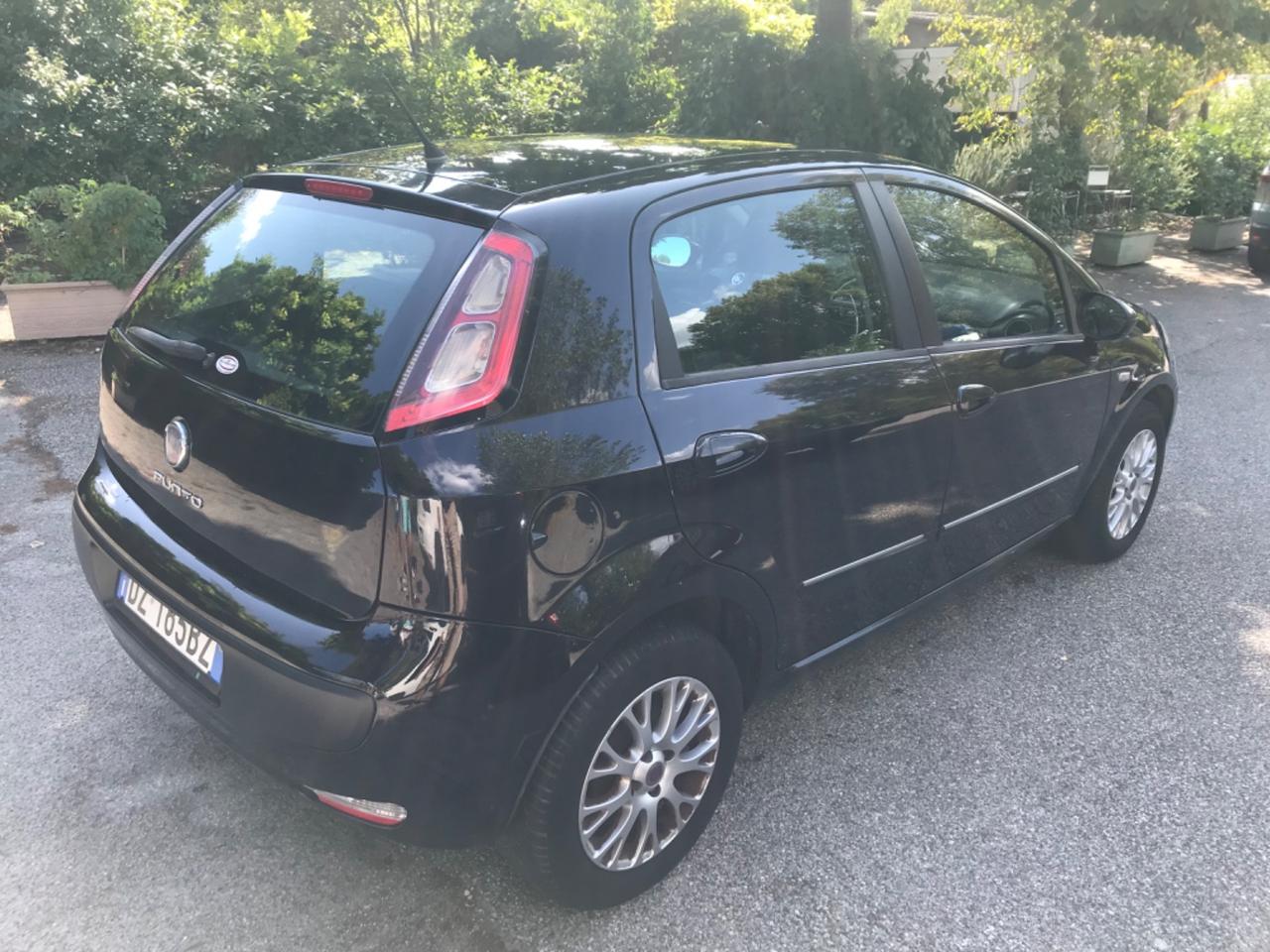 Fiat Punto Evo 1.4 5 porte Dynamic GPL