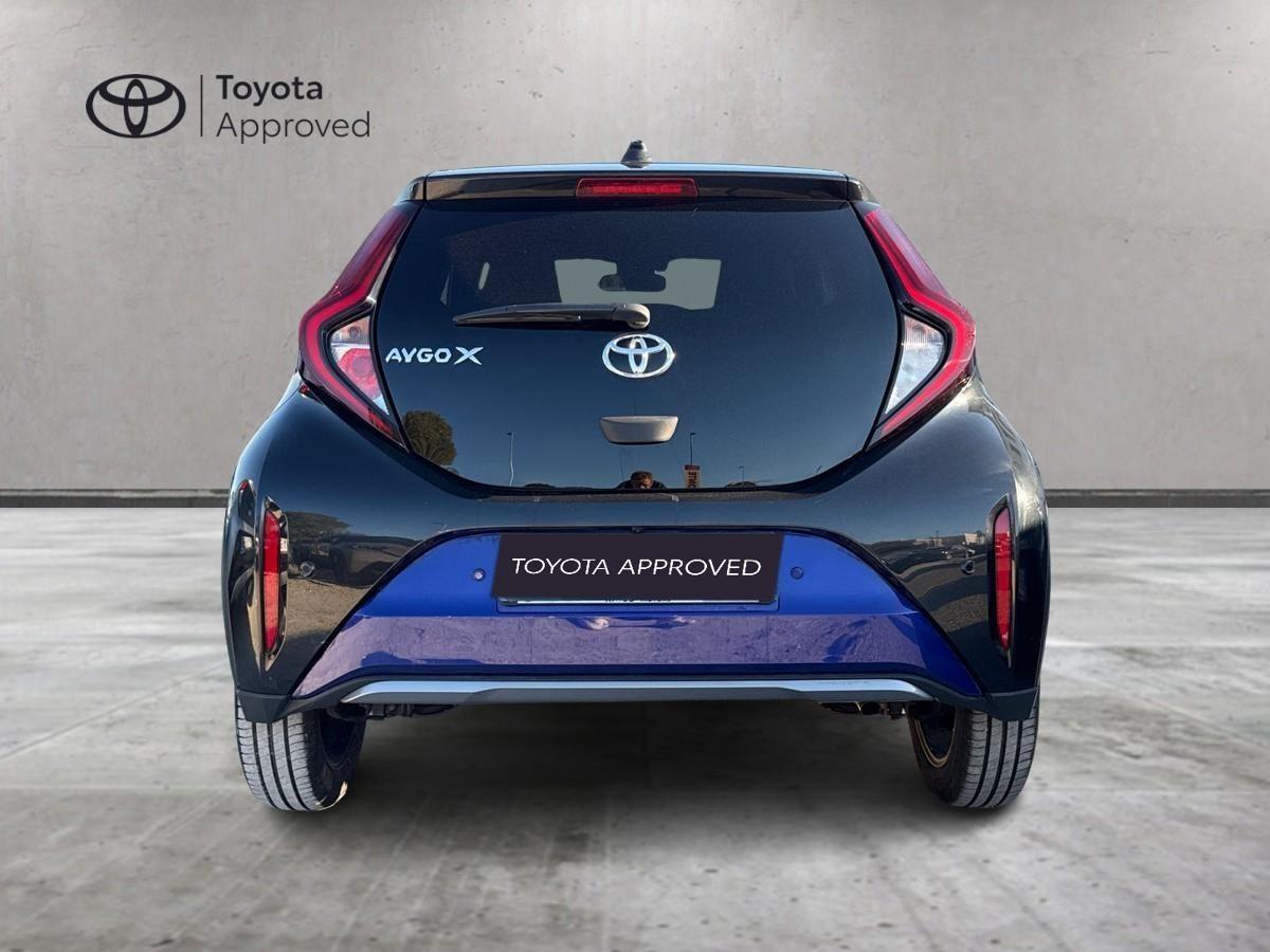 TOYOTA Aygo X Air - Aygo X 1.0 Lounge Air 72cv