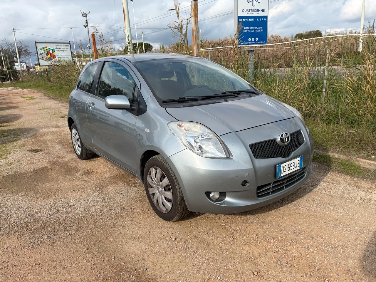 TOYOTA YARIS 1.4 D4D ANNO 2008 ADATTA NEOPATENTATI
