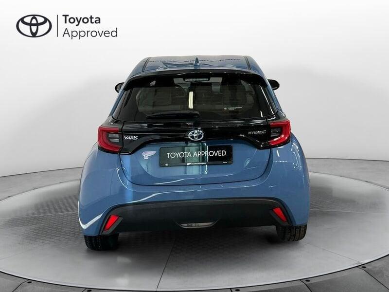 Toyota Yaris 1.5 Hybrid 5 porte Trend