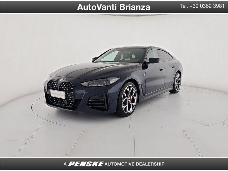 BMW Serie 4 Gran Coupé 420d 48V MSport