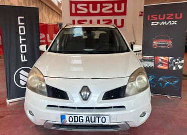 RENAULT KOLEOS 4X4 Ruote motrici DIESEL 2.0 CV 150 con Km 218.185 tagliandati garanzia 12 mesi