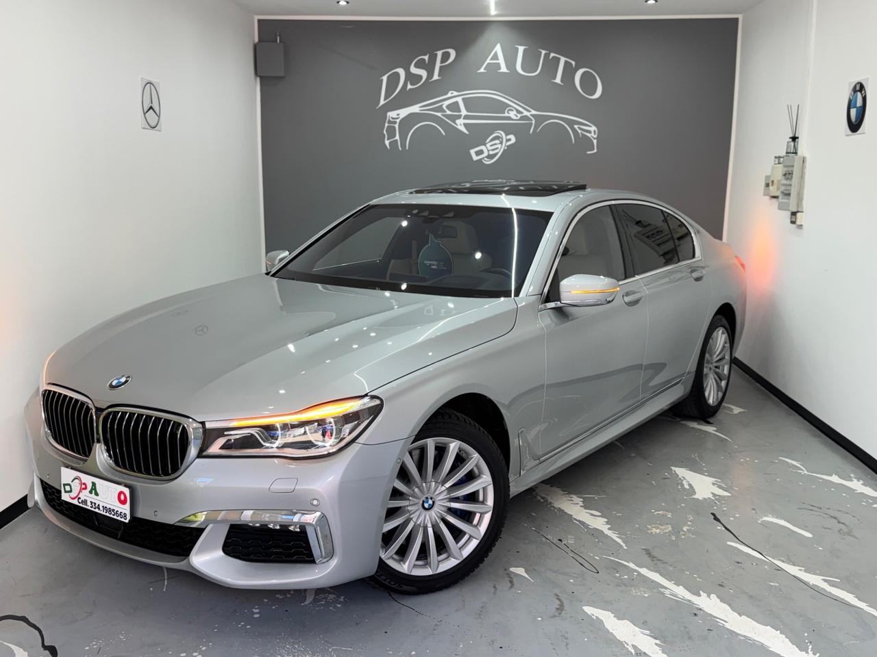 BMW 750i M Sport Performance – 4.4 V8 TwinPower Turbo