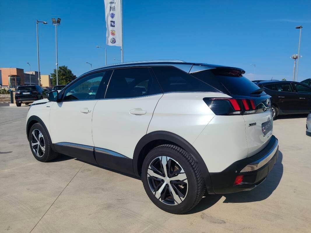 Peugeot 3008 1.5 bluehdi GT Line s&s 130cv eat8