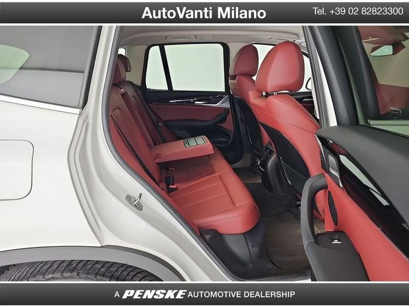 BMW X3 X3 xdrive20d mhev 48V auto