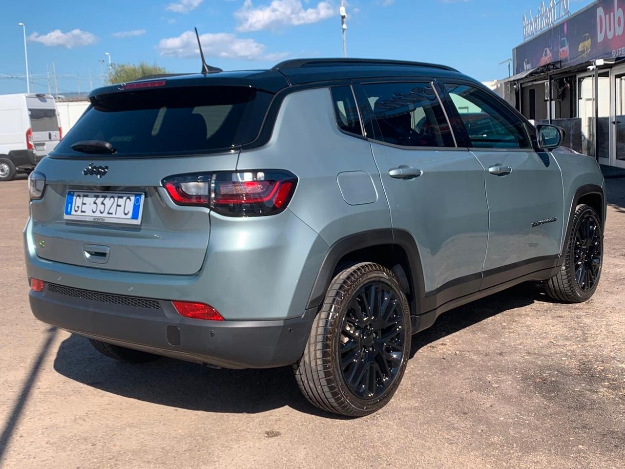 Jeep Compass 1.5 Turbo T4 130 CV AUTOMATICO 19MILA KM