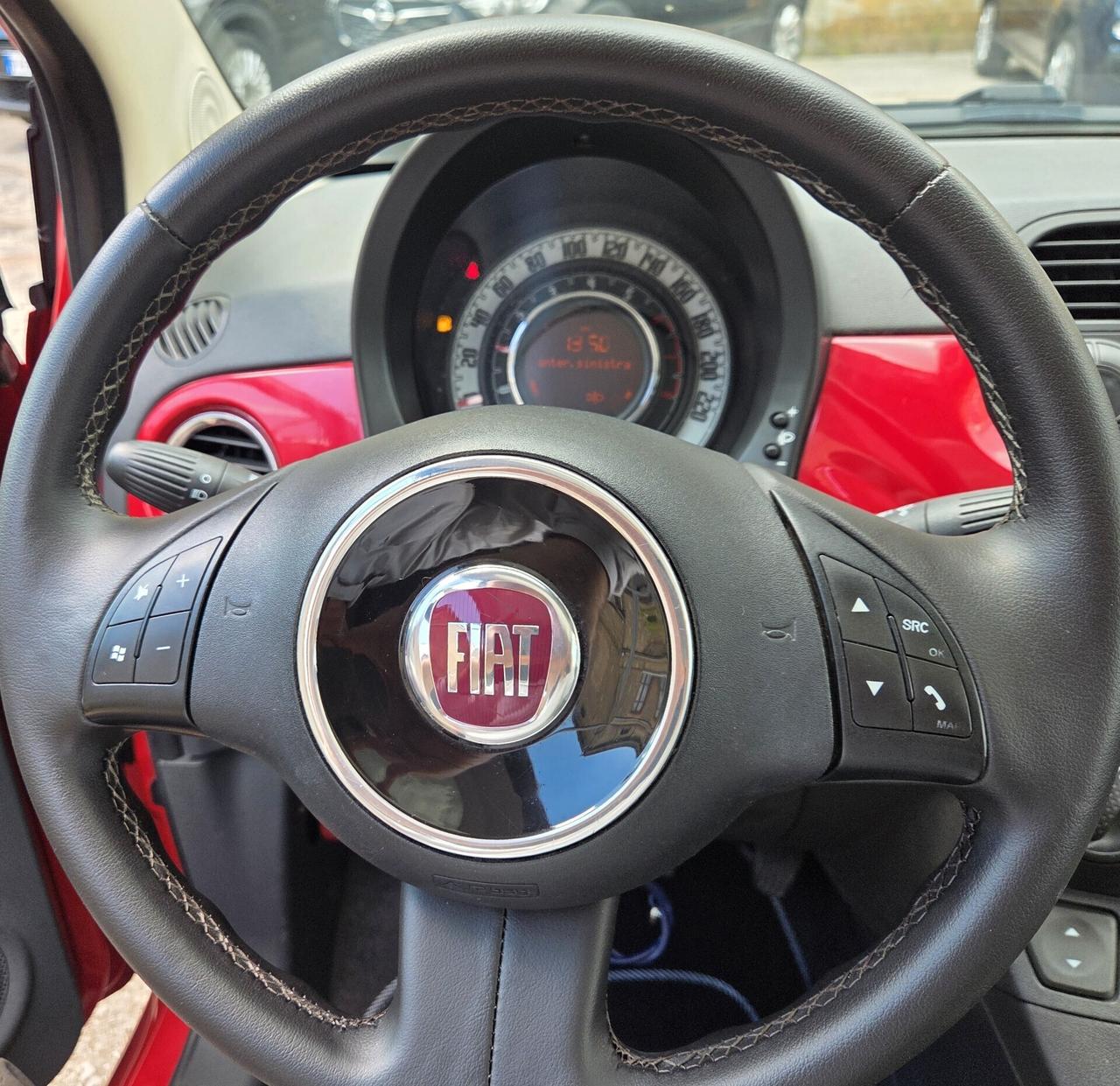 Fiat 500 1.2 Lounge BEN TENUTA KM 115000 GARANZIA