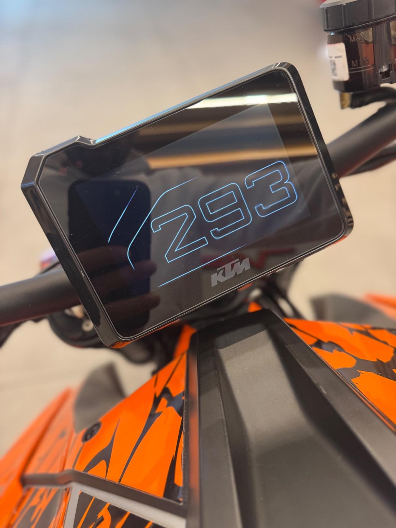 KTM SUPERDUKE 1290 R SCARICO AKRAPOVIC