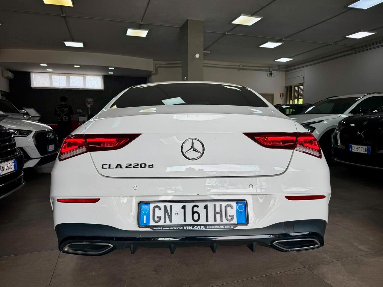 Mercedes CLA 220d 190cv Automatic Premium Plus 2023
