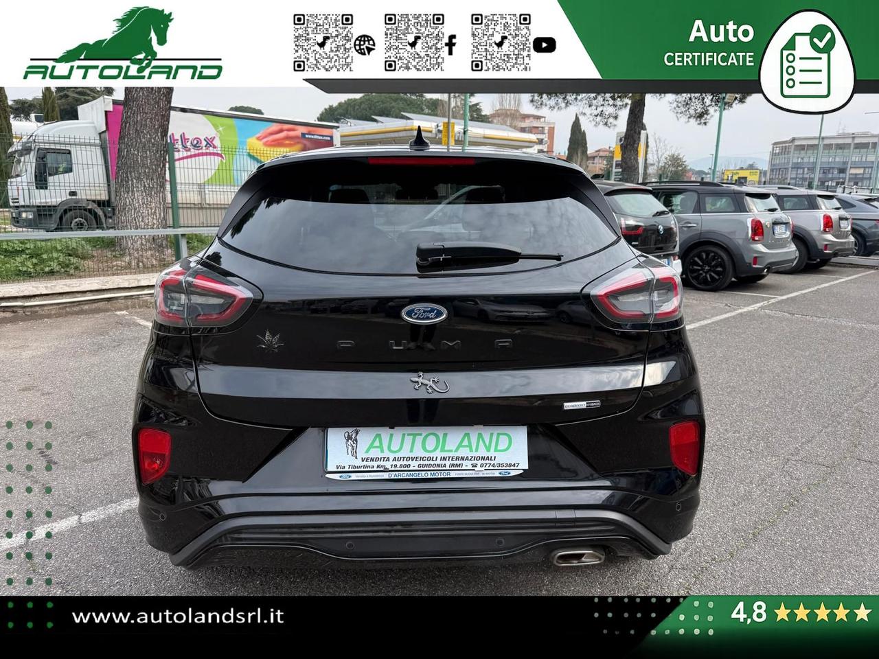 Ford Puma 1.0 ecoboost h ST-Line X s&s 155cv