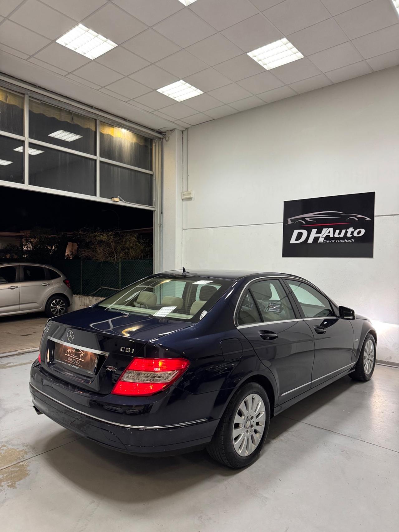 Mercedes-benz C 220 CDI Avantgarde AMG