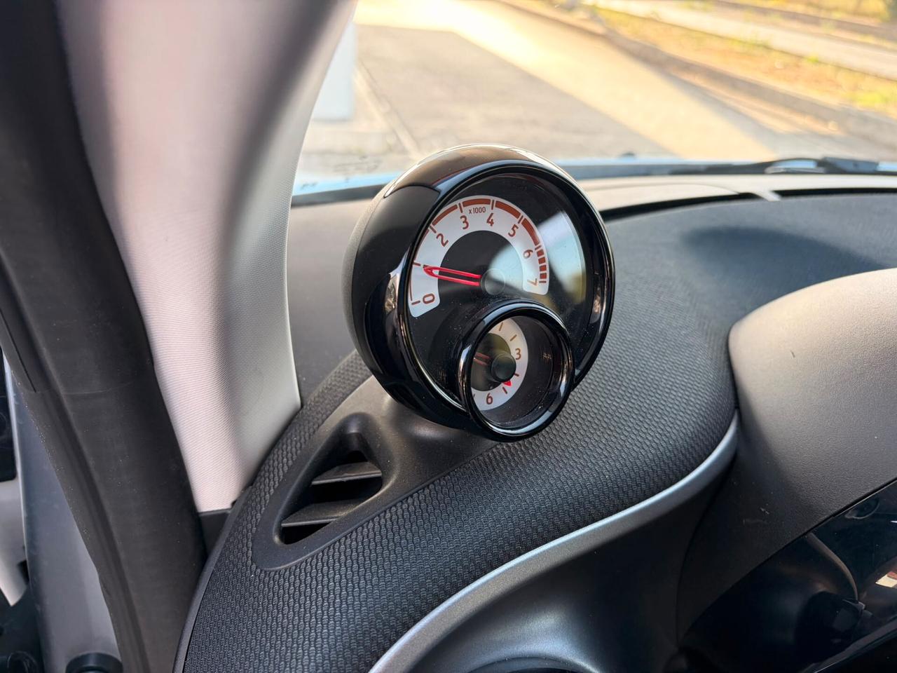 Smart ForTwo 70 1.0 twinamic Passion UNICO PROPRIETARIO, BELLISSIMA, F1 AL VOLANTE, TETTO PANORAMA!!!