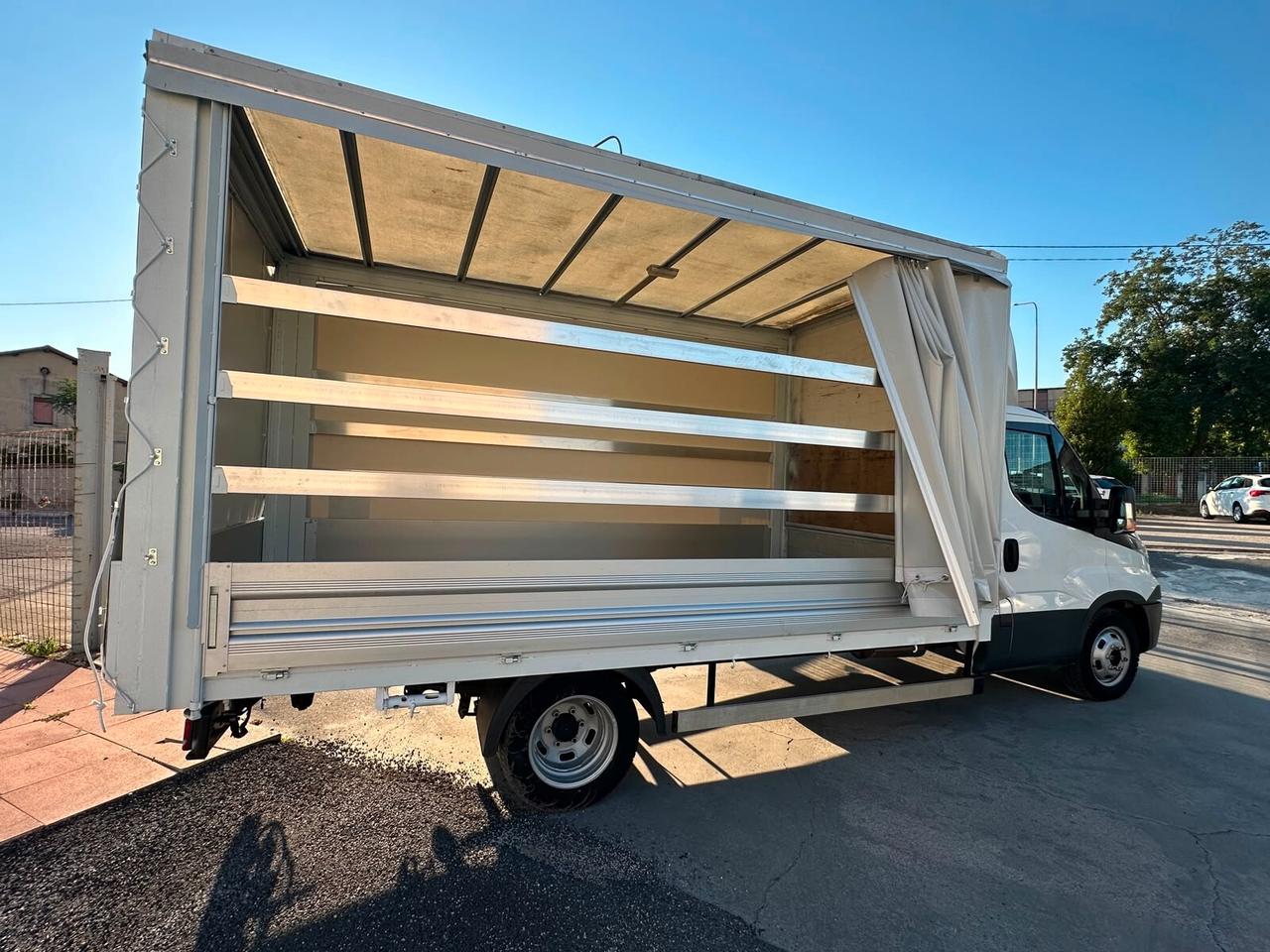IVECO DAILY 35C14 CASSONE + TELONE SCORREVOLE- 2018-