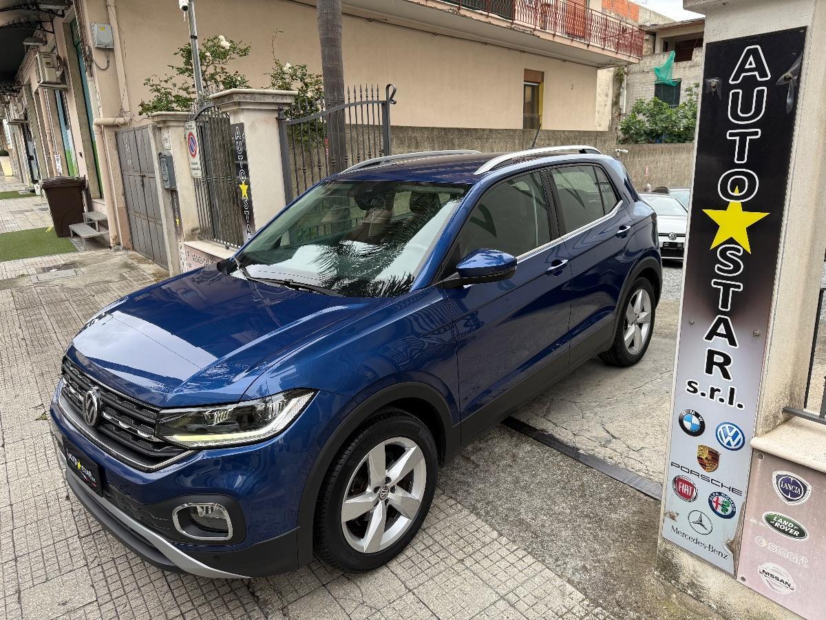 Volkswagen T-Cross Advanced 1.0 TSI 115CV