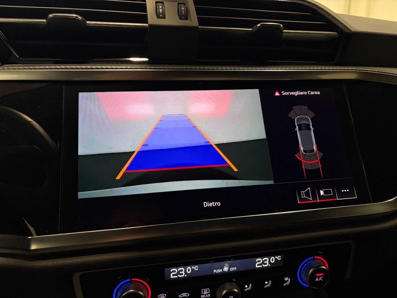 AUDI Q3 SPORTBACK 35 TDI S-TRONIC S-LINE