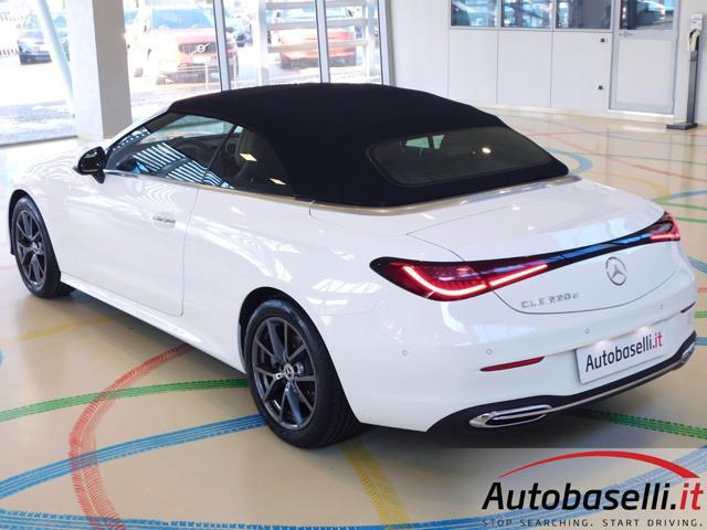 MERCEDES-BENZ E 220 CLE 220D (MHEV) CABRIO ADVANCED AUTOMATICA 197CV