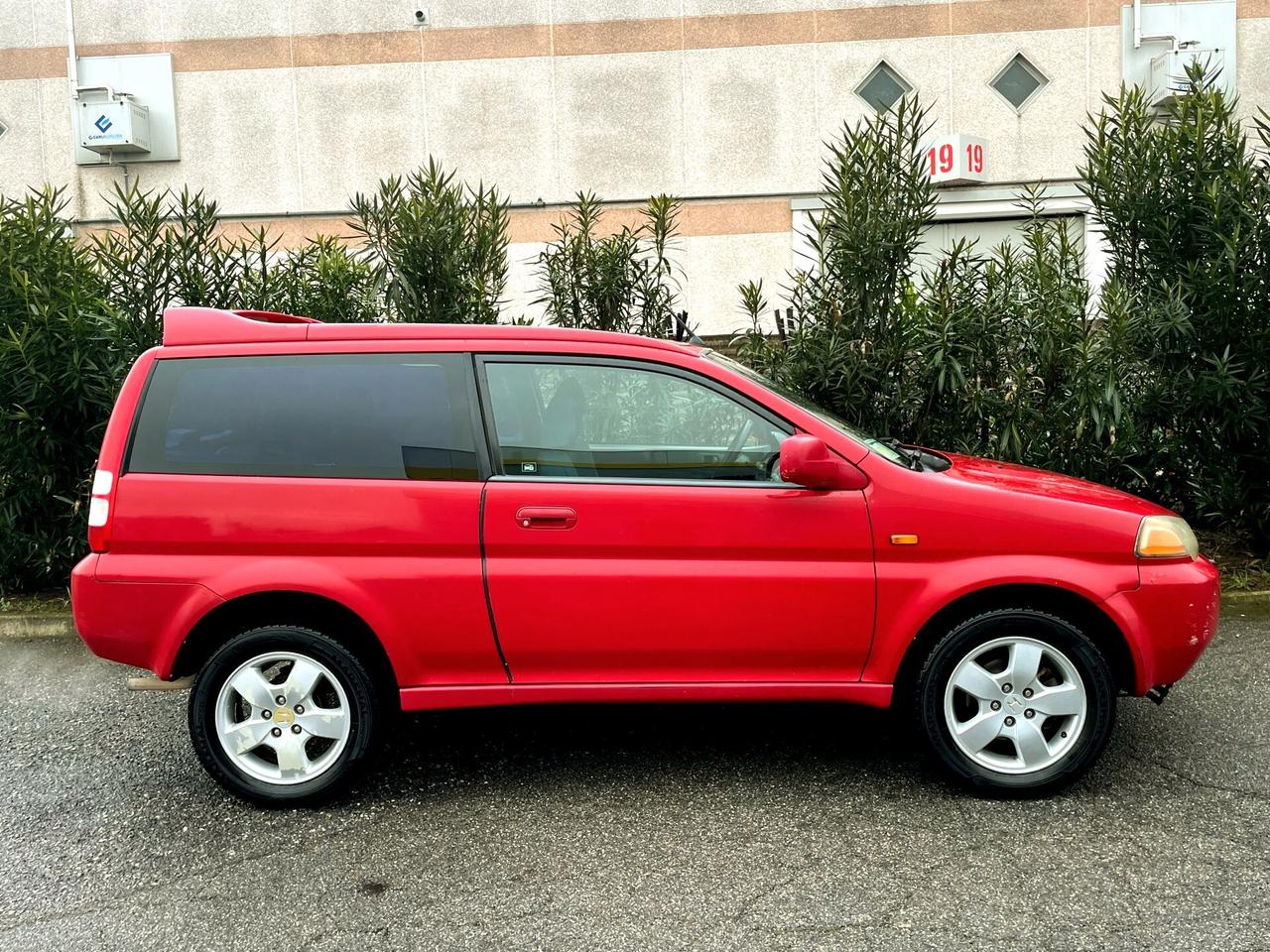 HONDA HRV 1.6(GPL, valido) 4X4-Trattabile-2001
