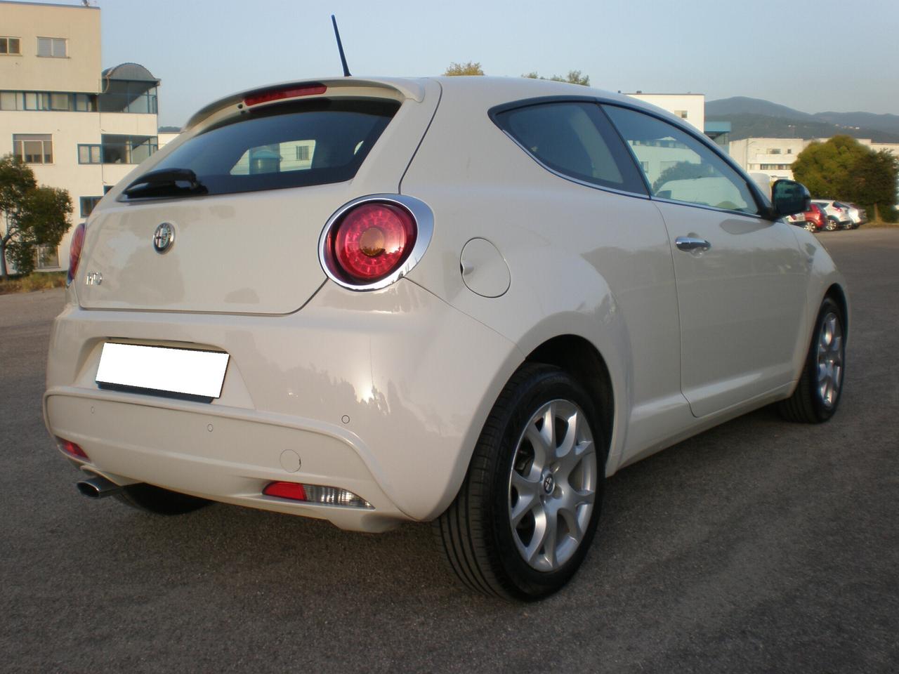 Alfa Mito restyling 1.3 td, pochissimi km