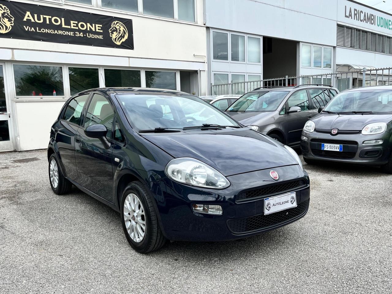 Fiat Punto 1.4 8V 5 porte Easypower Lounge