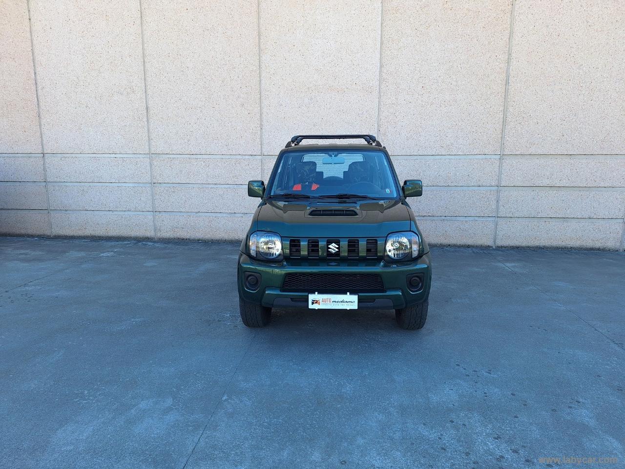 SUZUKI Jimny 1.3 4WD RIDOTTE BLOCCAGGIO UNICOPROP