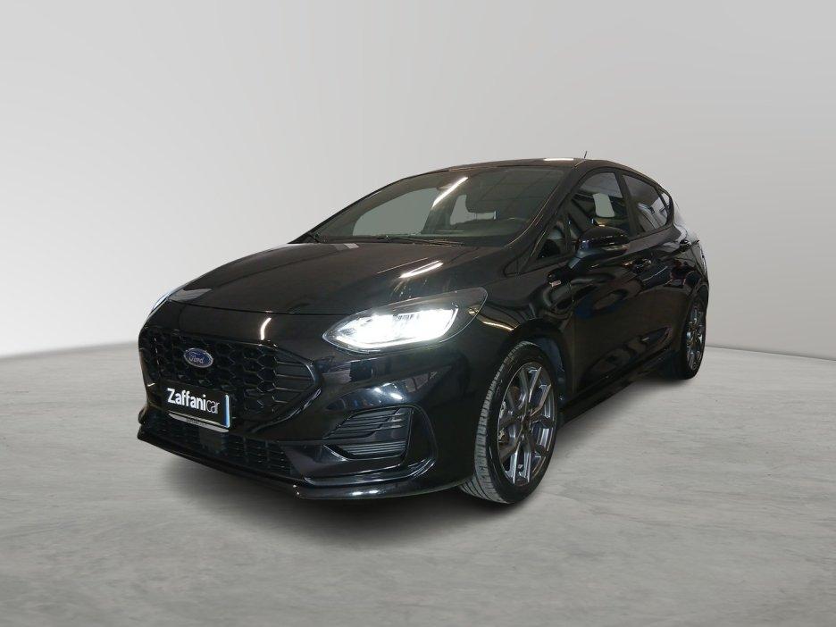 FORD Fiesta 7ª serie - Fiesta 1.0 Ecoboost Hybrid 125 CV DCT 5 porte ST-Line