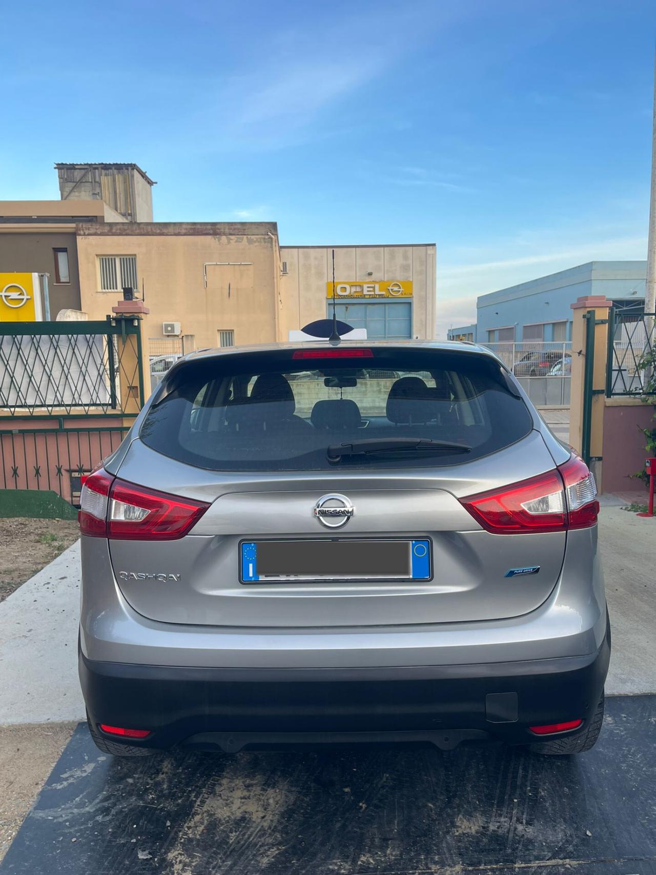 Nissan Qashqai 1.5 dCi Visia