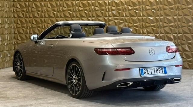 Mercedes-benz E 200 Auto Mild hybrid Cabrio Premium