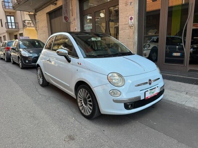 Fiat 500 1.3 MJT 75 CV Lounge Pelle Frau - Euro 4