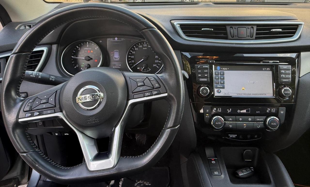 Nissan Qashqai 1.5 dCi 115 CV Tekna