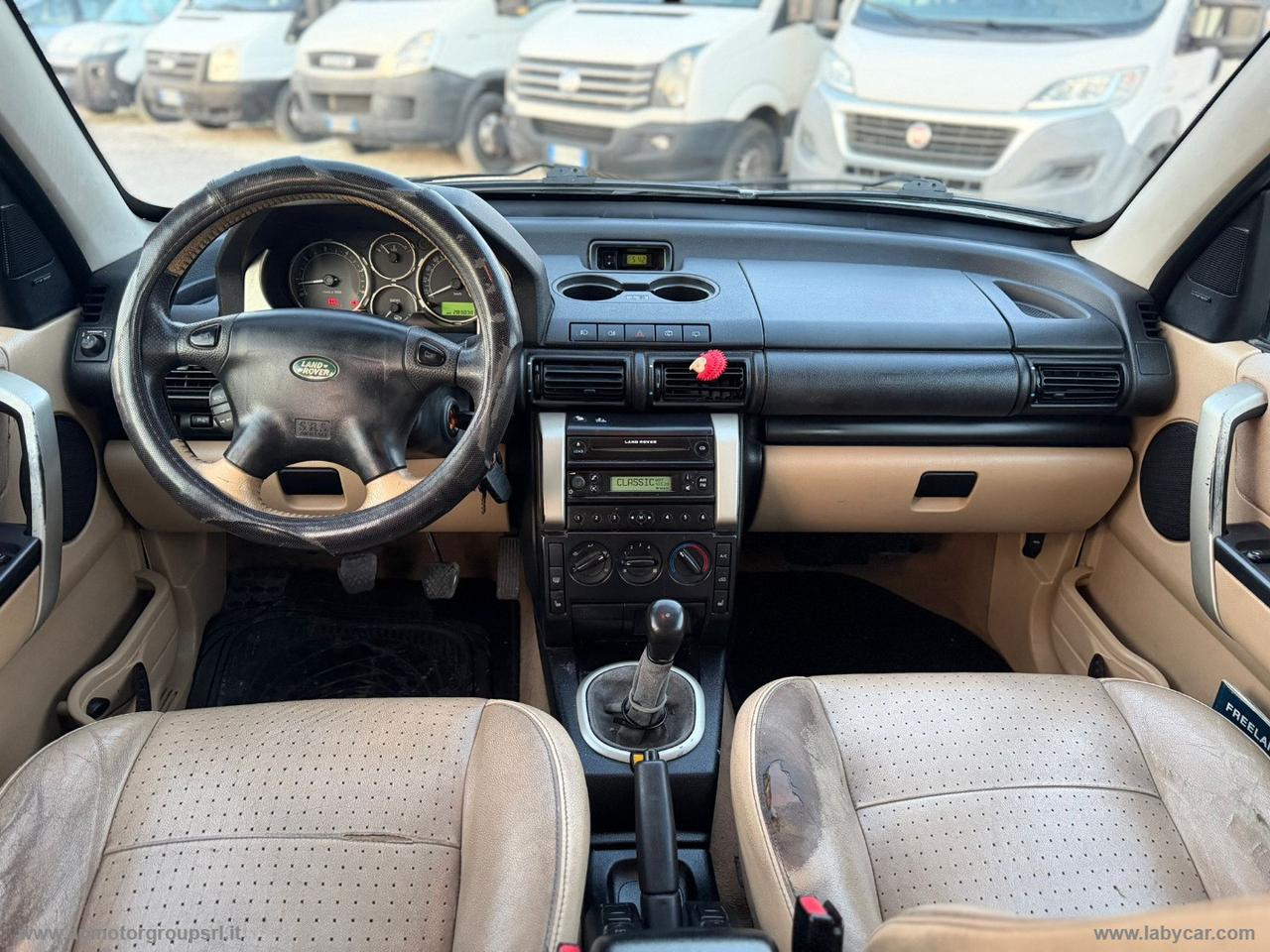 LAND ROVER Freelander 2.0 Td4 16V CAT S.W. HSE