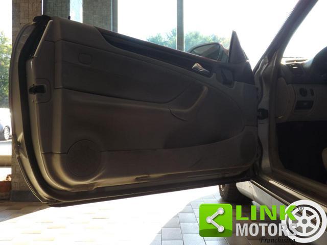 MERCEDES-BENZ CLK 200 Kompressor cat Cabrio Elegance Evo