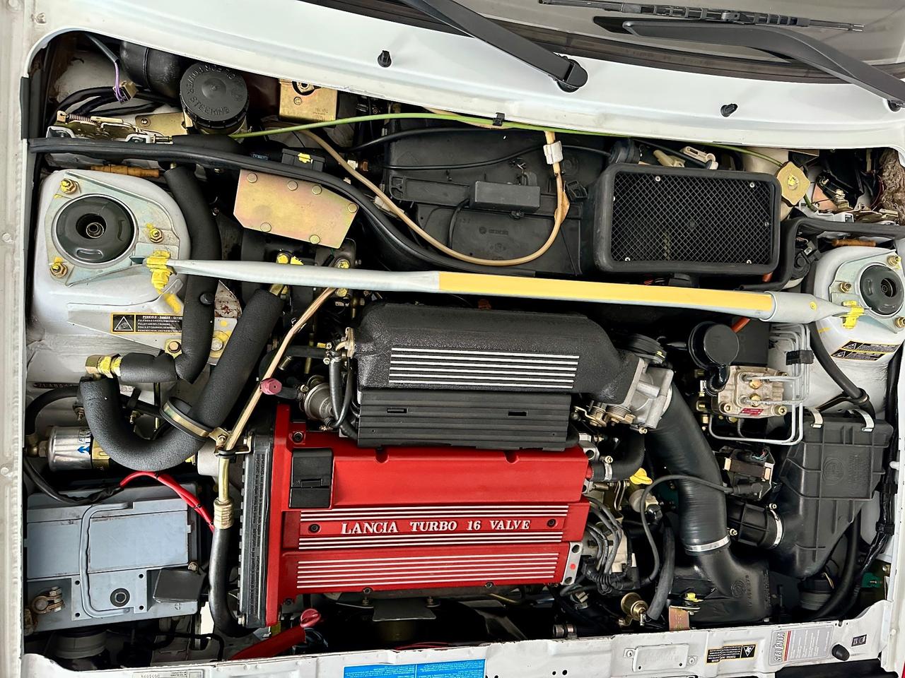 Lancia Delta 2.0i.e. turbo 16V HF integrale Evo 1