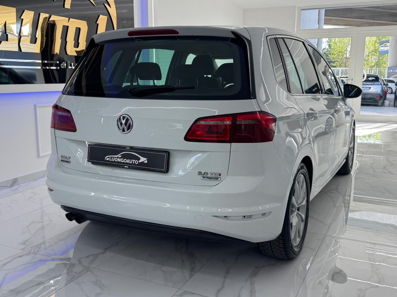 Volkswagen Golf Sportsvan 2.0 TDI DSG Highline BMT