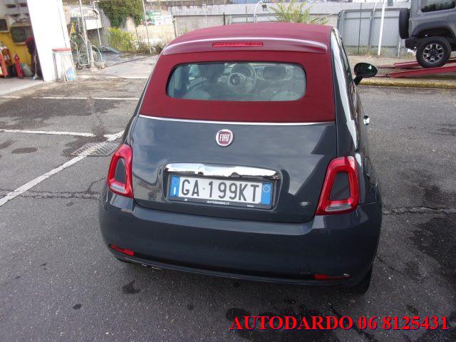 FIAT 500C 1.2 Dualogic Pop