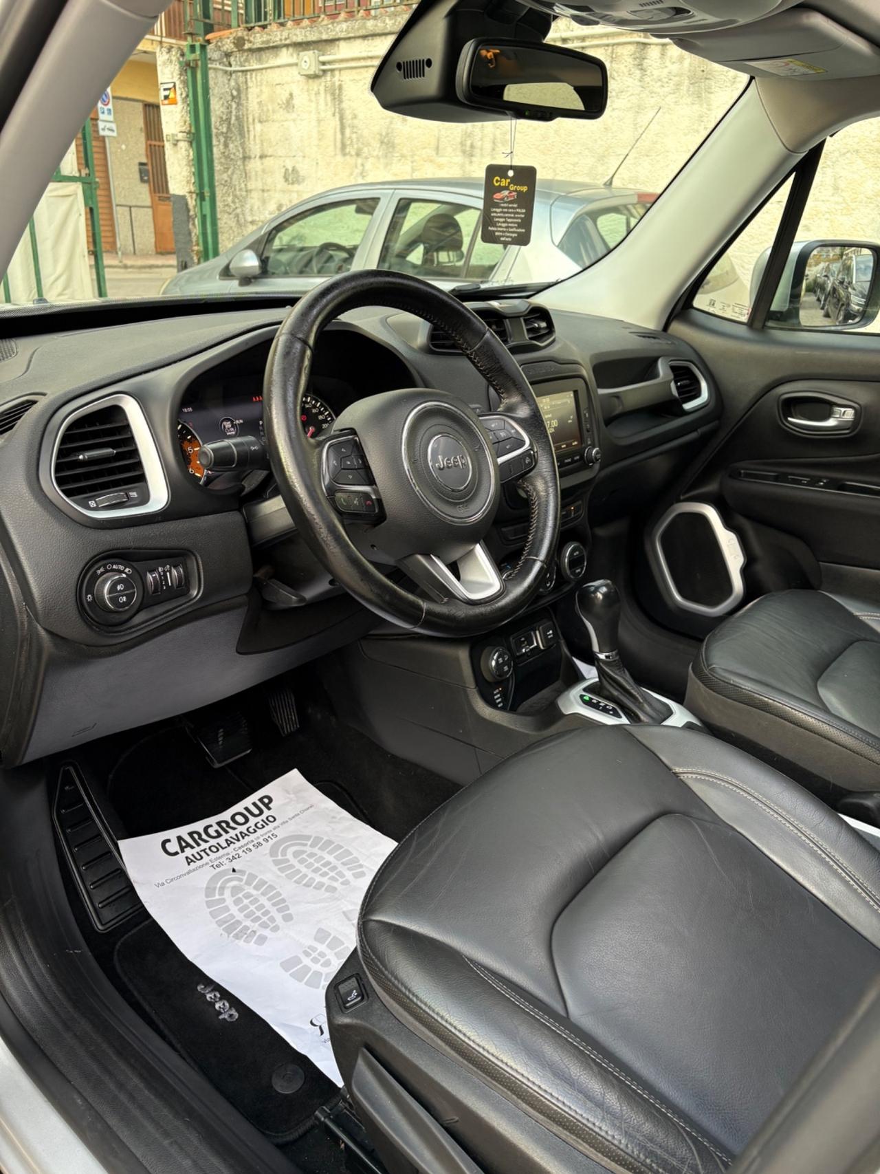 Jeep Renegade 4x4 tetto apribile gancio traino