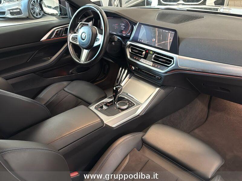 BMW Serie 4 G22 2020 Coupe Diesel 420d Coupe mhev 48V xdrive Msport auto