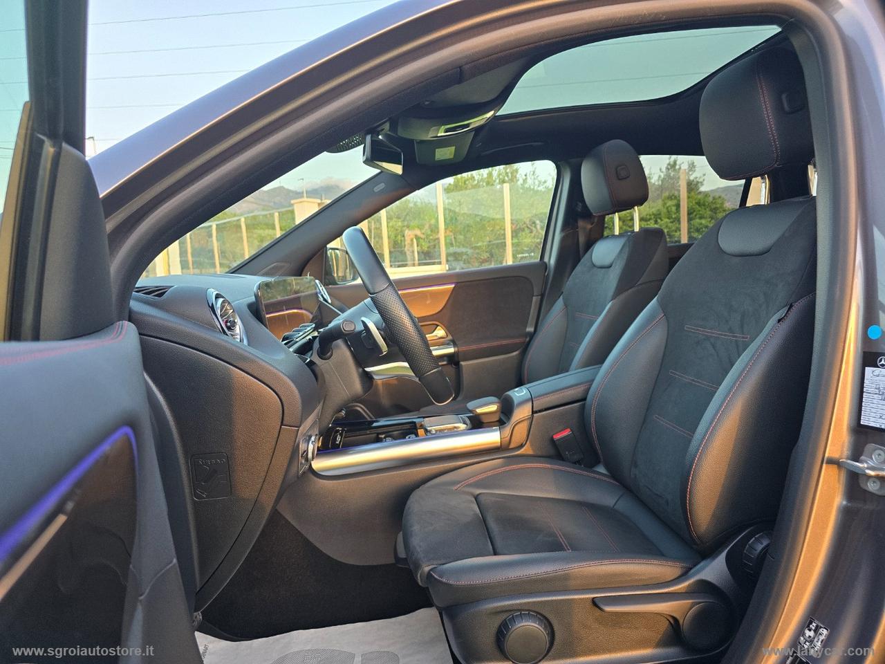 MERCEDES-BENZ GLA 180 d Automatic Premium TETTUCCIO