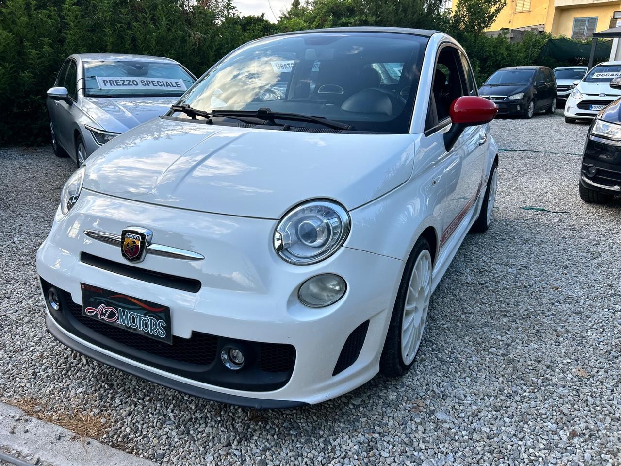 Abarth 500 C 1.4 Turbo T-Jet MTA Bicolore