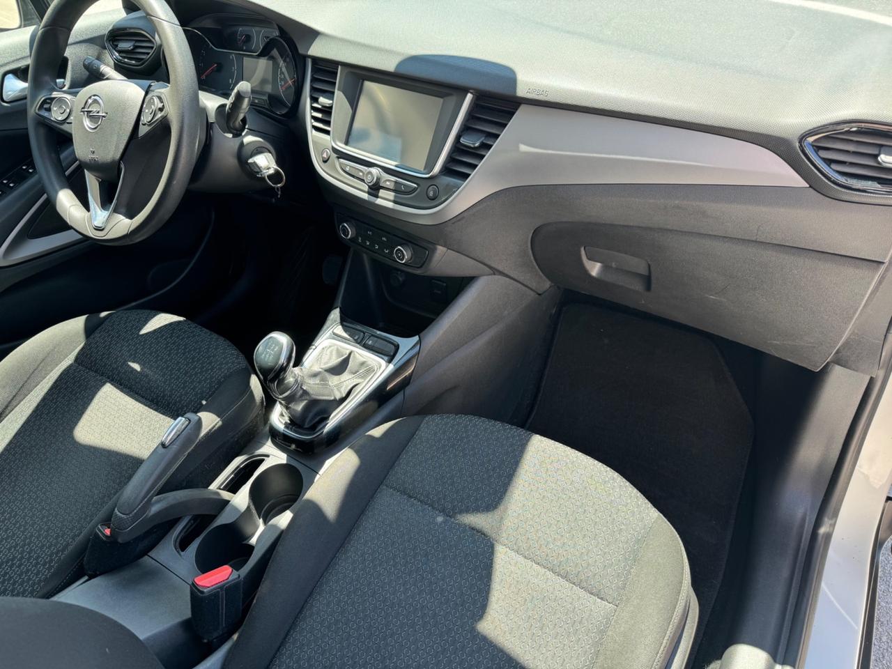 Opel Crossland X 1.2 gpl Innovation Garanzia