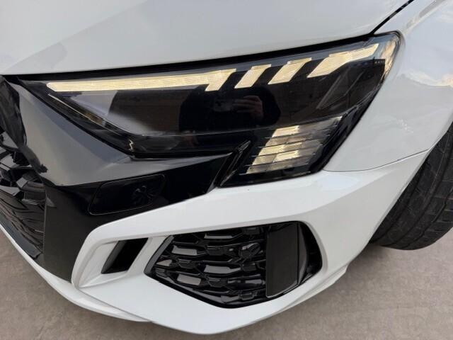 Audi RS 3 SPB 400cv quattro ITA CERT