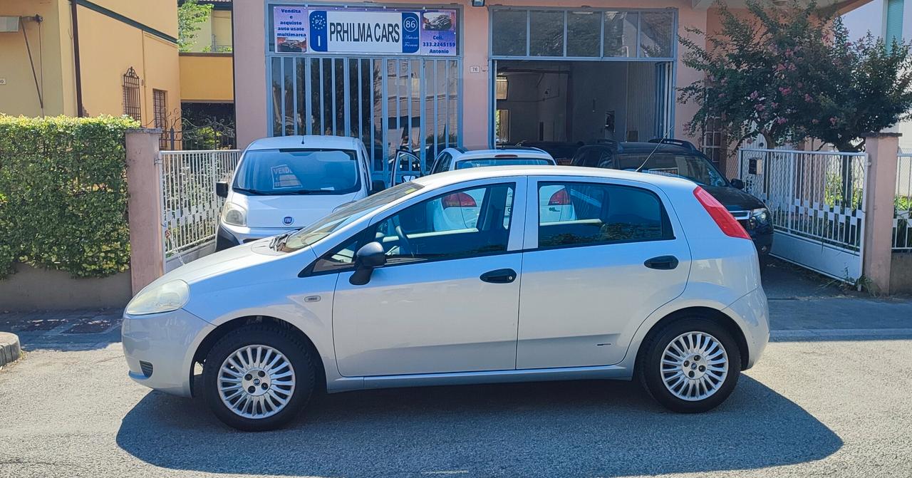 Fiat Grande Punto 1.2 5 porte GPL