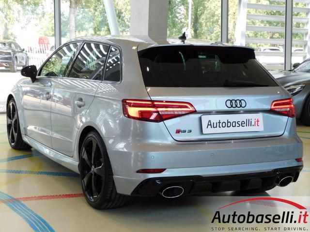 AUDI RS RS 3 SPORTBACK 3 2.5 TFSI QUATTRO S TRONIC